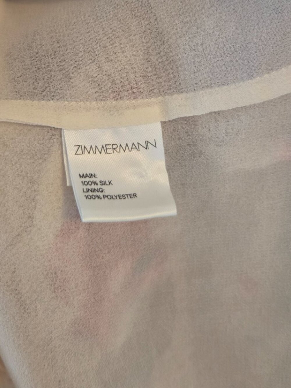 Zimmermann Mischief Ladder Playsuit Romper Size 0 XS Stained - Picture 7 of 8